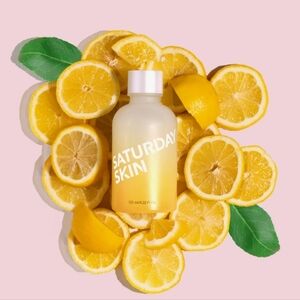 SATURDAY SKIN YUZU VITAMIN C BRIGHTENING TONER.